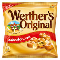 Storck Werthers Original Sahnebonbons 245 g Beutel